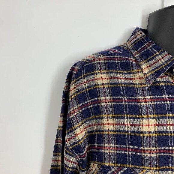 Northwest Territory Men's Plaid Lined Button Up Long Sleeve‎ Shaket SZ 2X NWT - Picture 3 of 13